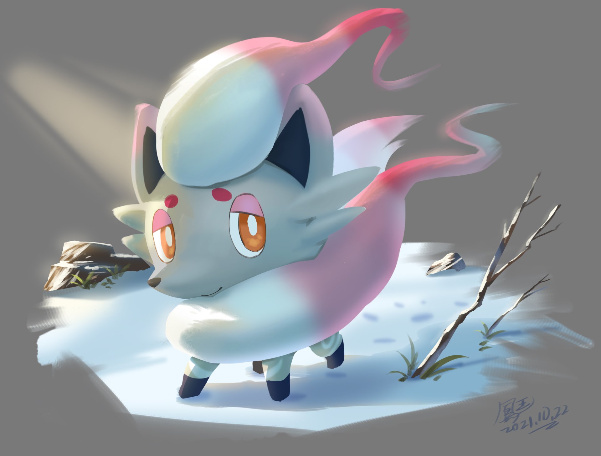 Zorua 4k Wallpaper