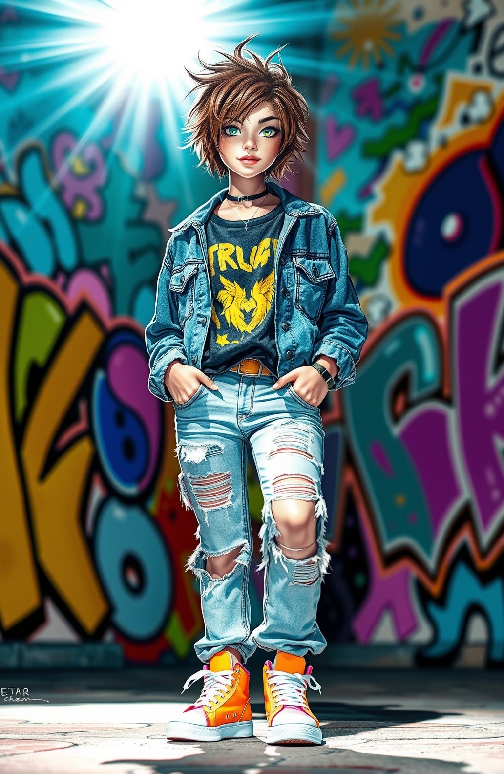 Cool Tomboy Wallpaper