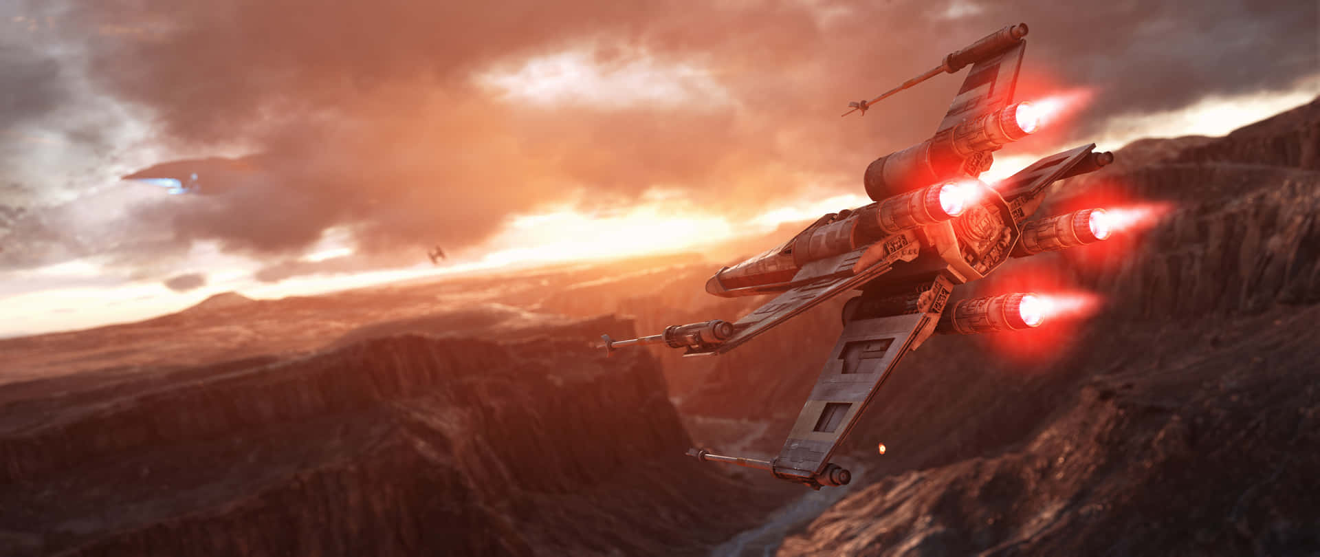 Star Wars X Wing Wallpaper