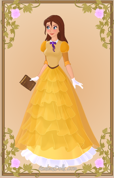 Jane Porter Yellow Dress By Kawaiibrit