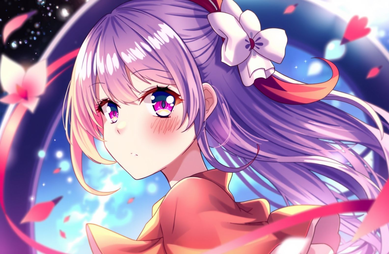 Anime Girl HD Wallpaper 1080p