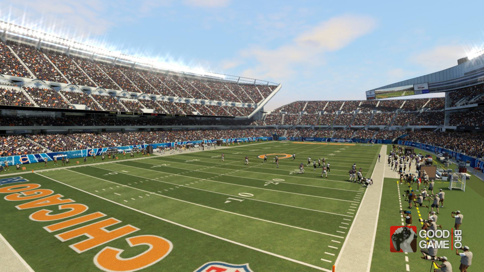 Soldier Field Snow Ps4