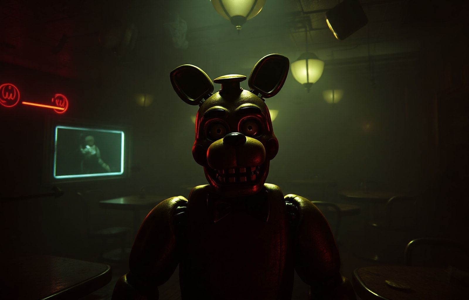 Golden Freddy Wallpaper