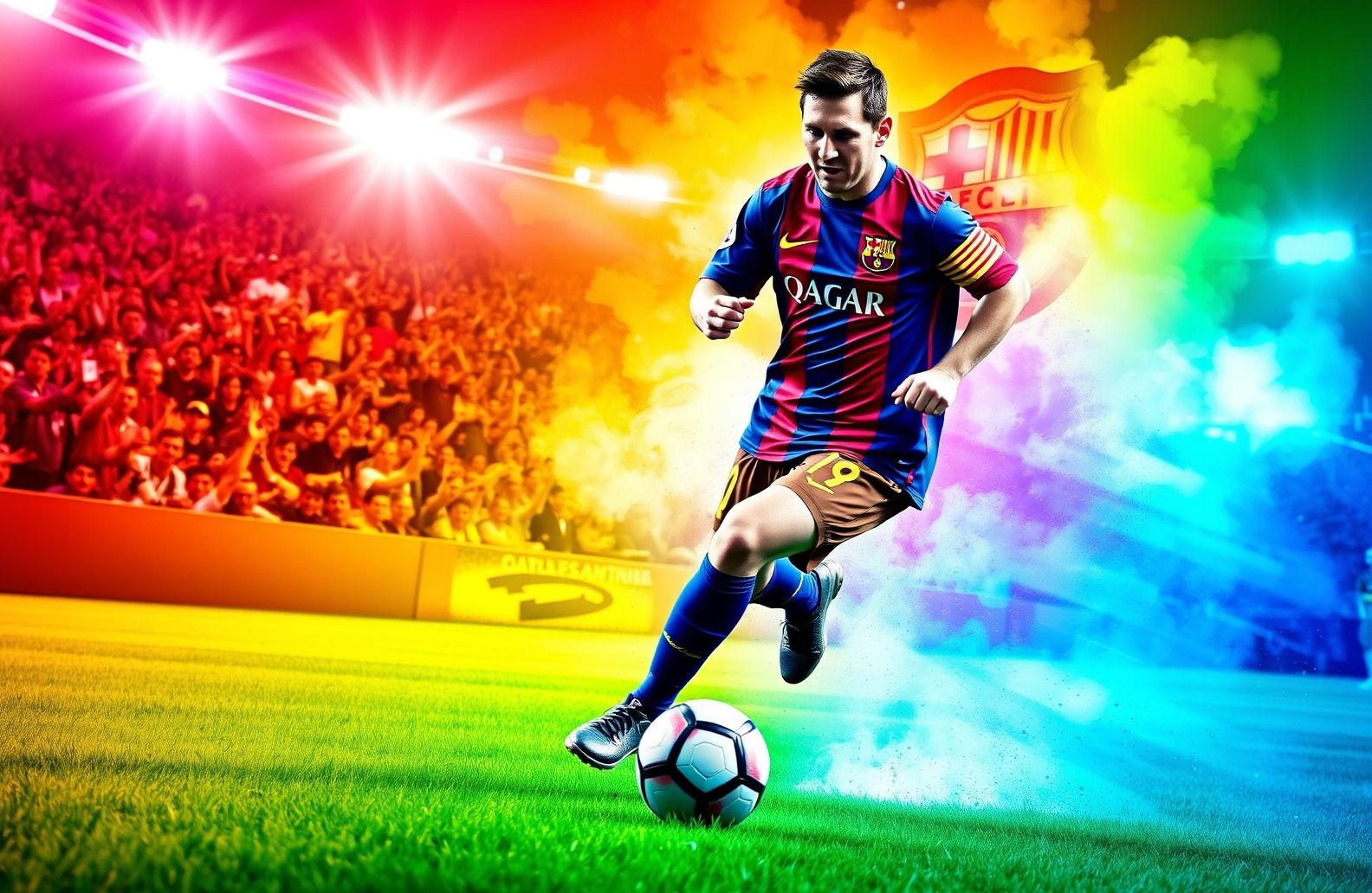 Wallpaper Of Lionel Messi