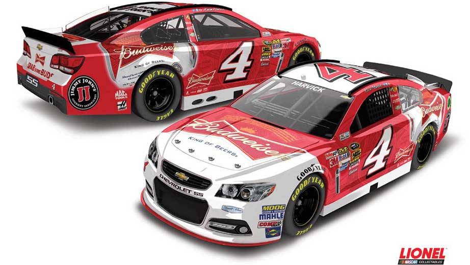 New Paint Schemes For Kevin Harvick S Number