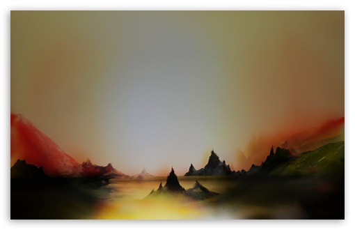 Surreal Landscape HD Wallpaper For Wide Widescreen Whxga
