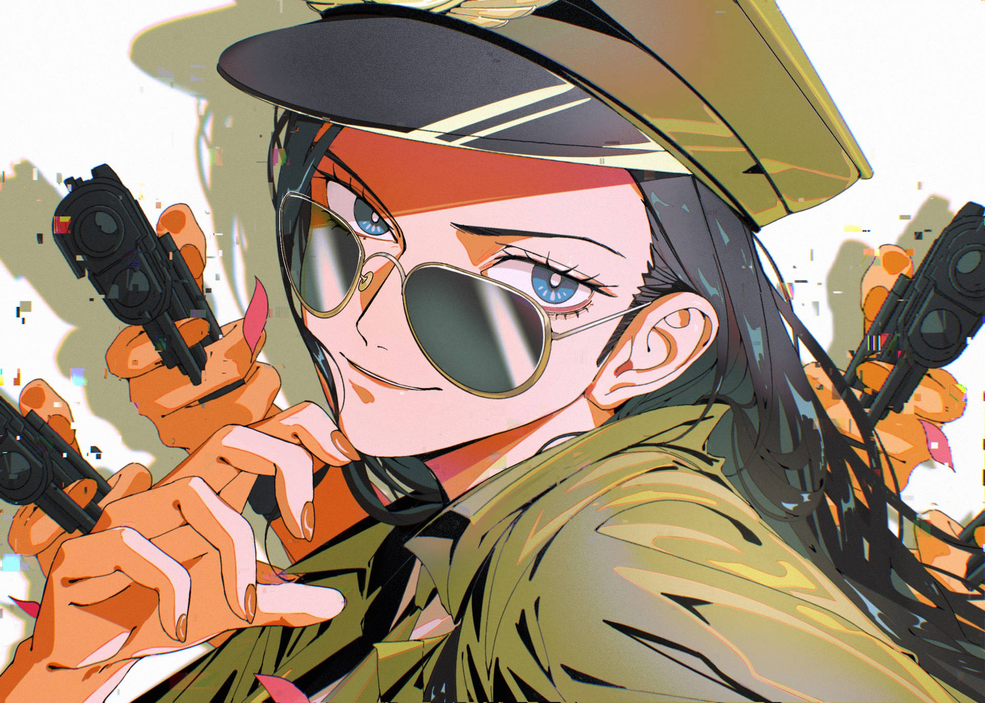 Nico Robin One Piece Wallpaper