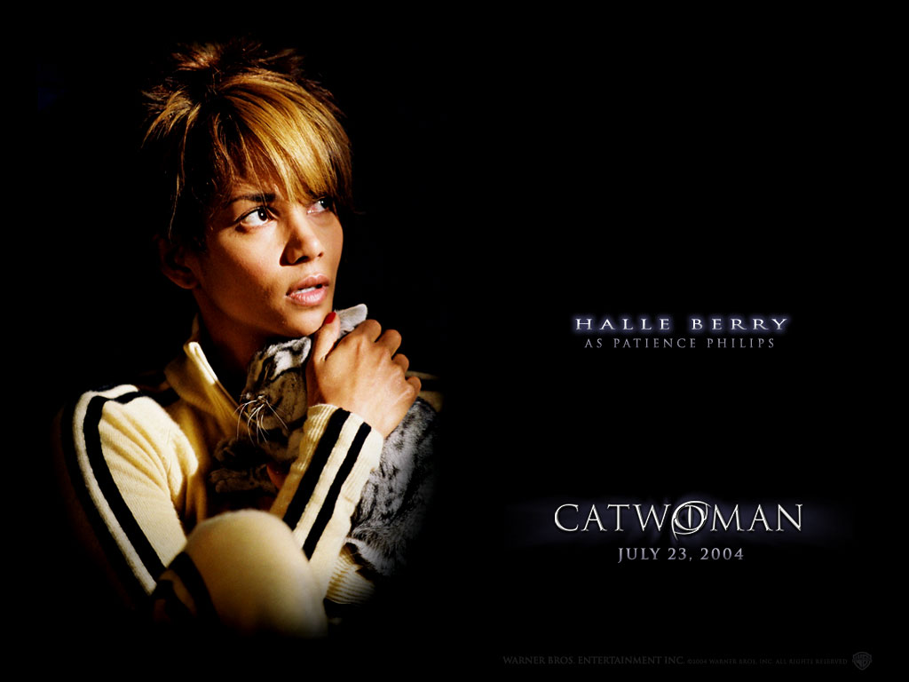 Kapanlagi Wallpaper Catwoman Halle Berry
