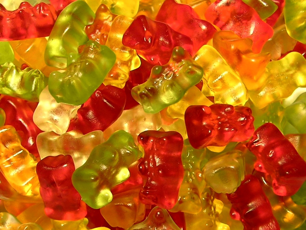 Gummy Bears The Wallpaper Full HD