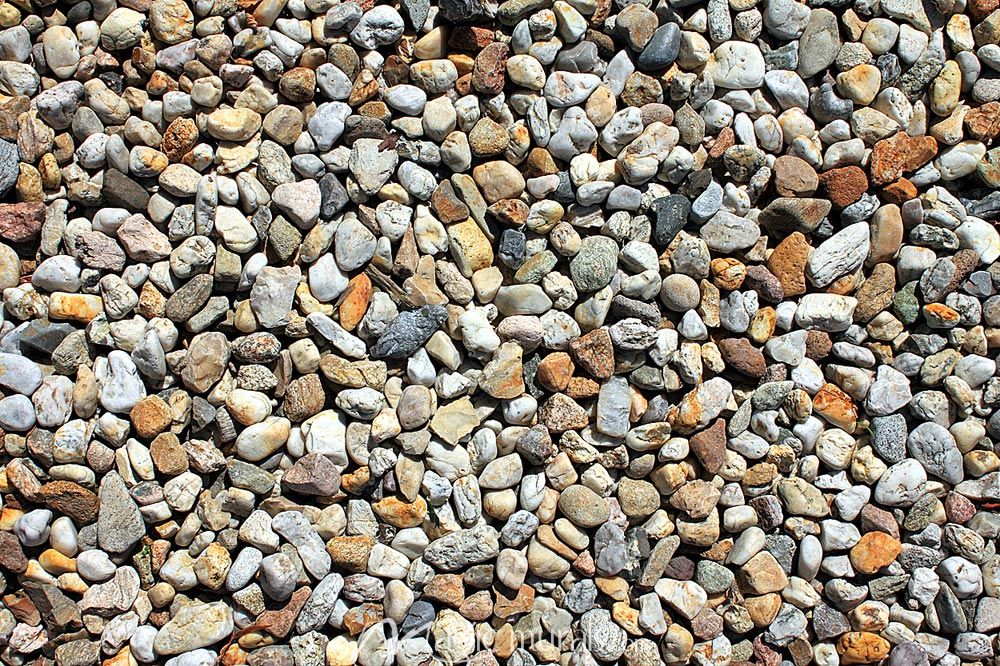Colored Gravel Wallpaper Wall Mural By Magic Murals