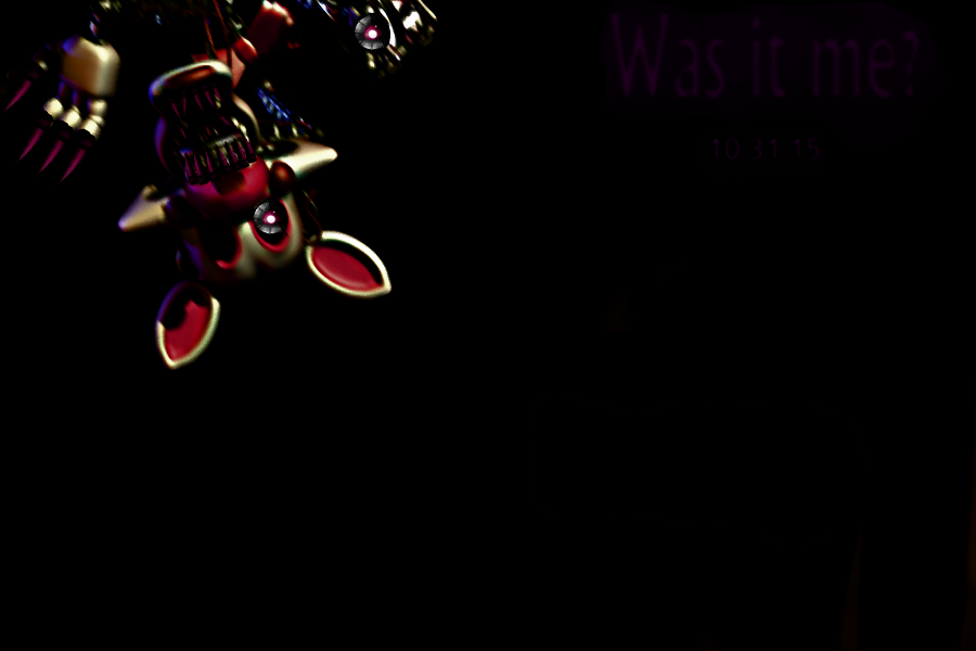 Nightmare Mangle FNaF 4 FANMADE by A Battery on