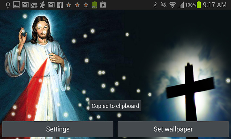 Jesus Christ Live Wallpaper Android