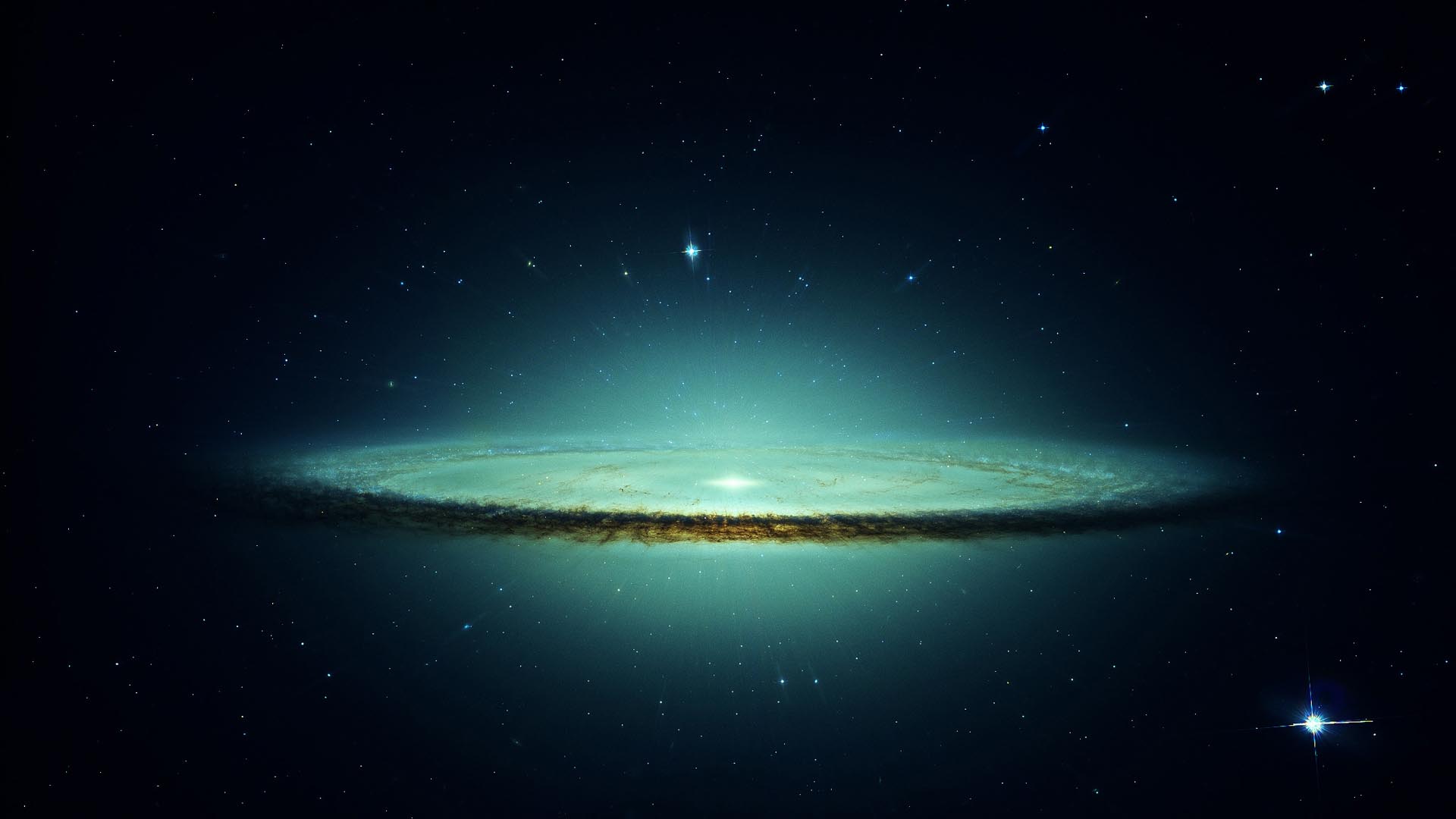 HD Sombrero Galaxy Wallpaper Xpost From R Wallpaper4u Space