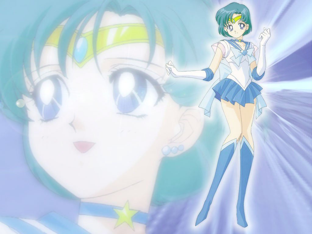 Image Of Sailor Moon Background Mercury Anime Vice