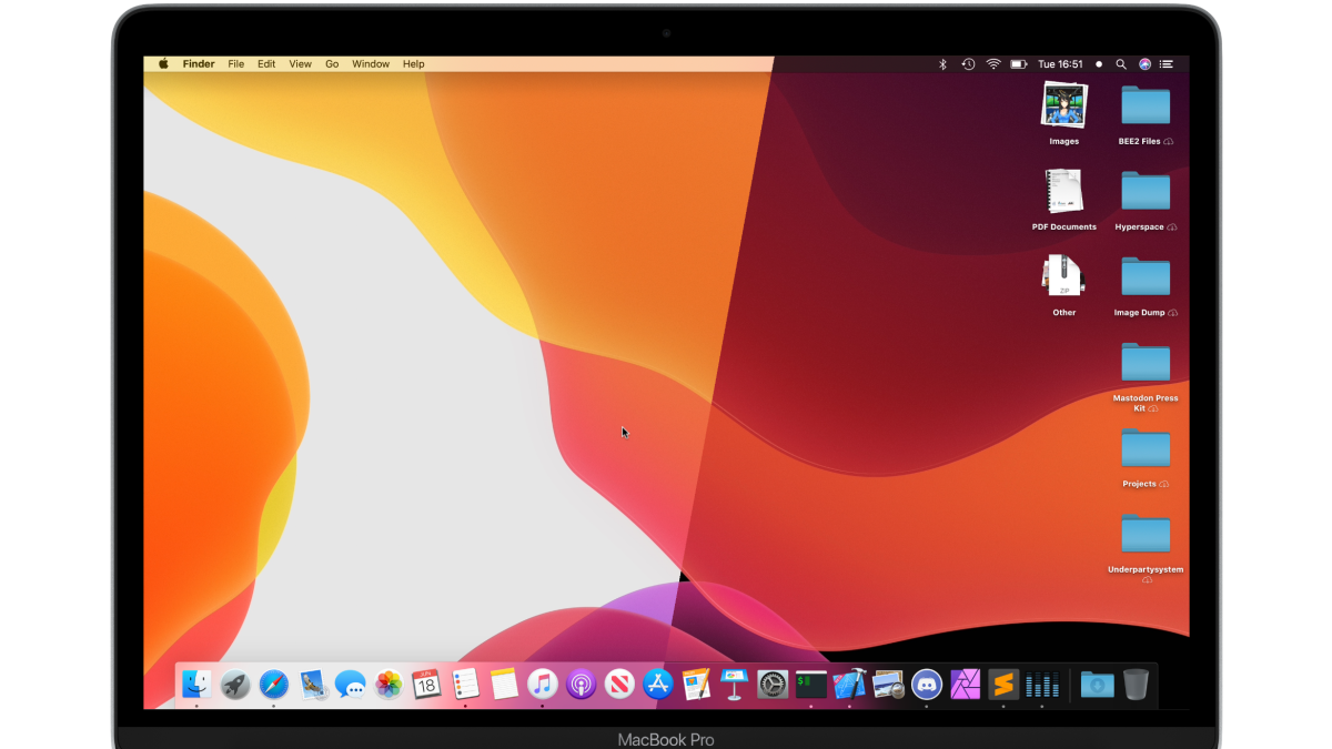 How To Recreate Ios S Dynamic Wallpaper On Your Mac