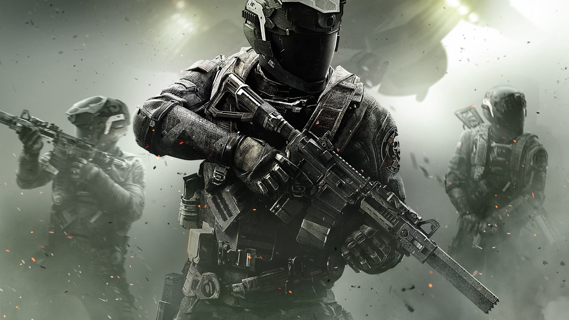 Call Of Duty Infinite Warfare HD Wallpaper Background Image