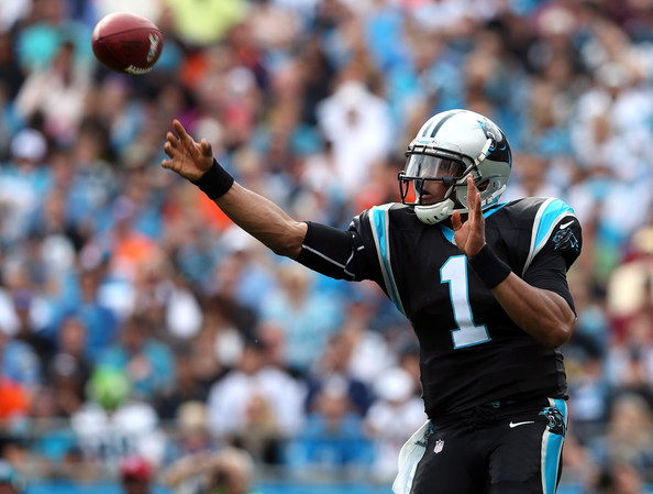 Cam Newton Panthers Of
