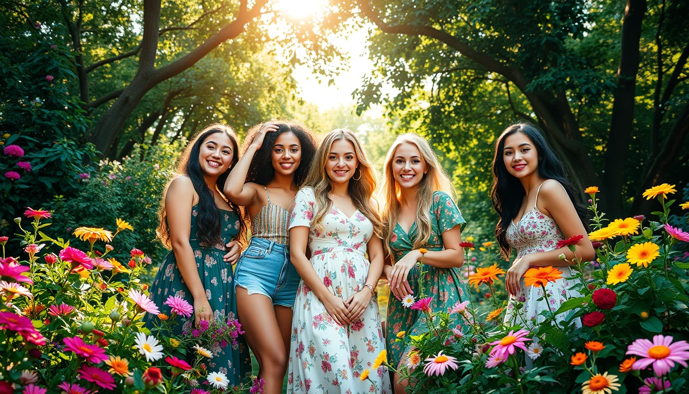 Beautiful Girls Wallpaper