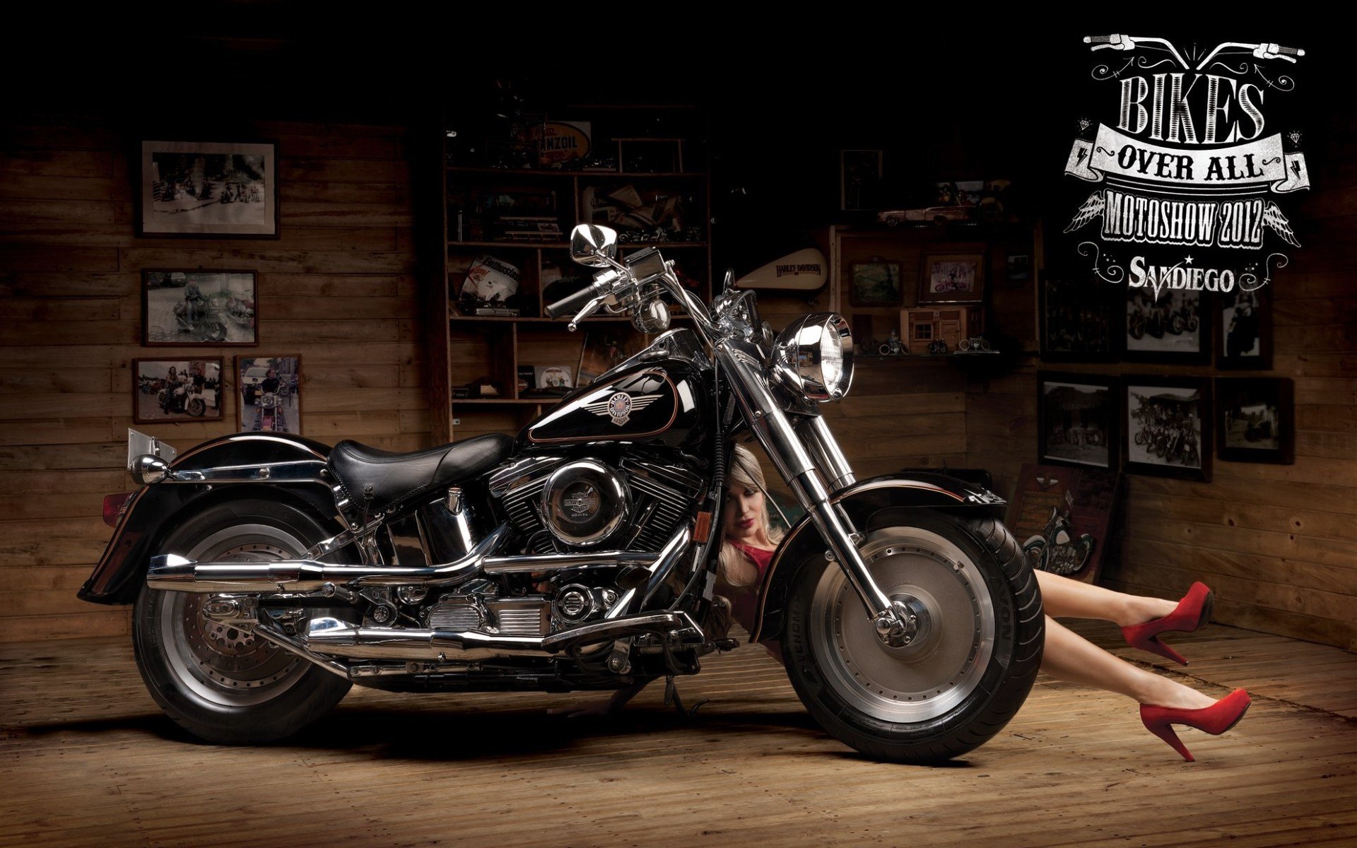 Harley Davidson Wallpaper HD Widescreen