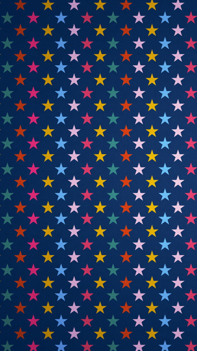 Stars colorful background iPhone 5s Wallpaper Download iPhone
