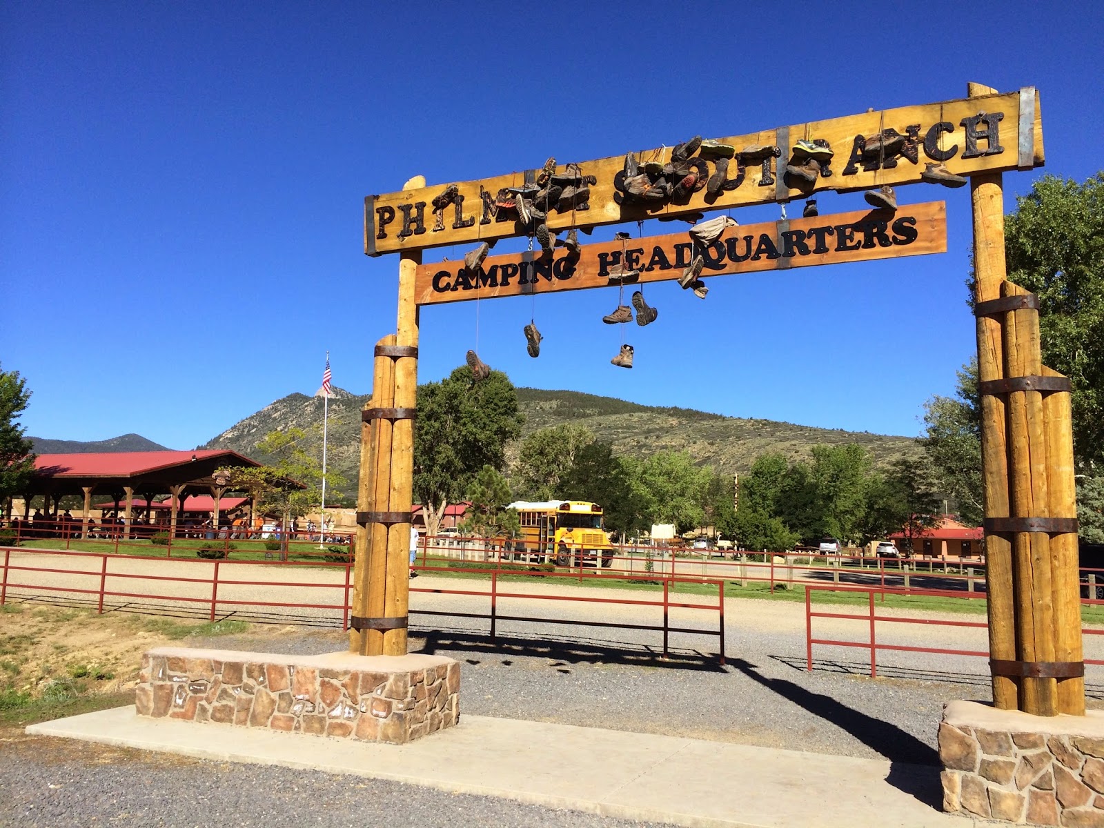 Scott S Ravings Philmont Scout Ranch Day Zero Base Camp