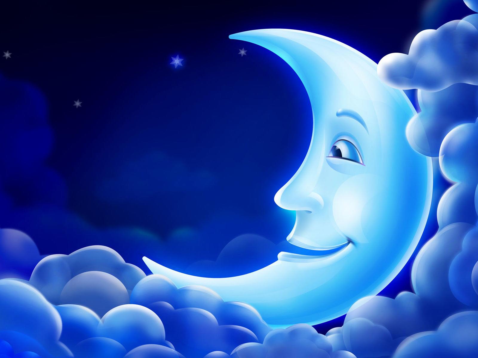 Blue Moon Wallpaper Pictures HD