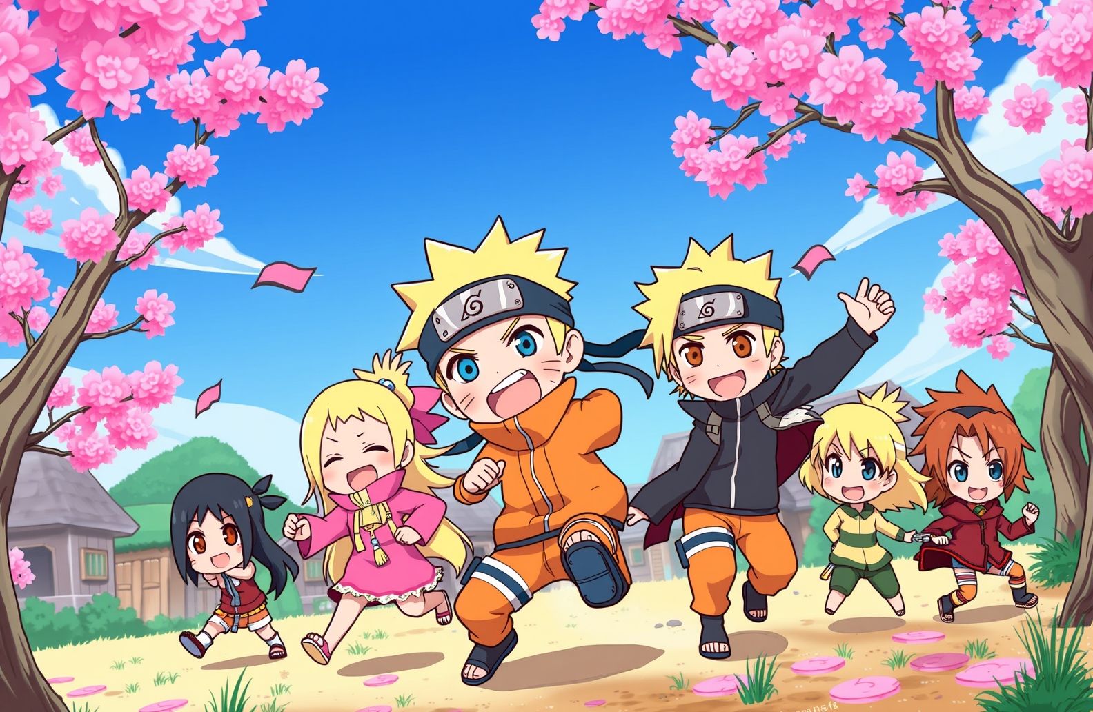 Naruto Chibi Wallpaper