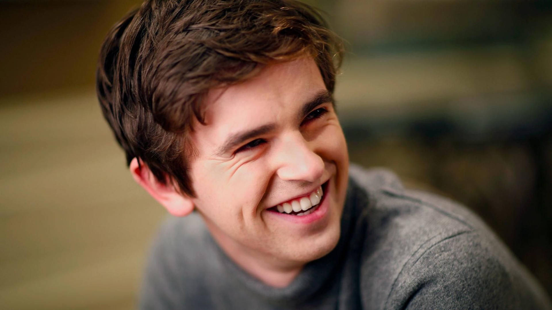 Freddie Highmore Wallpaper