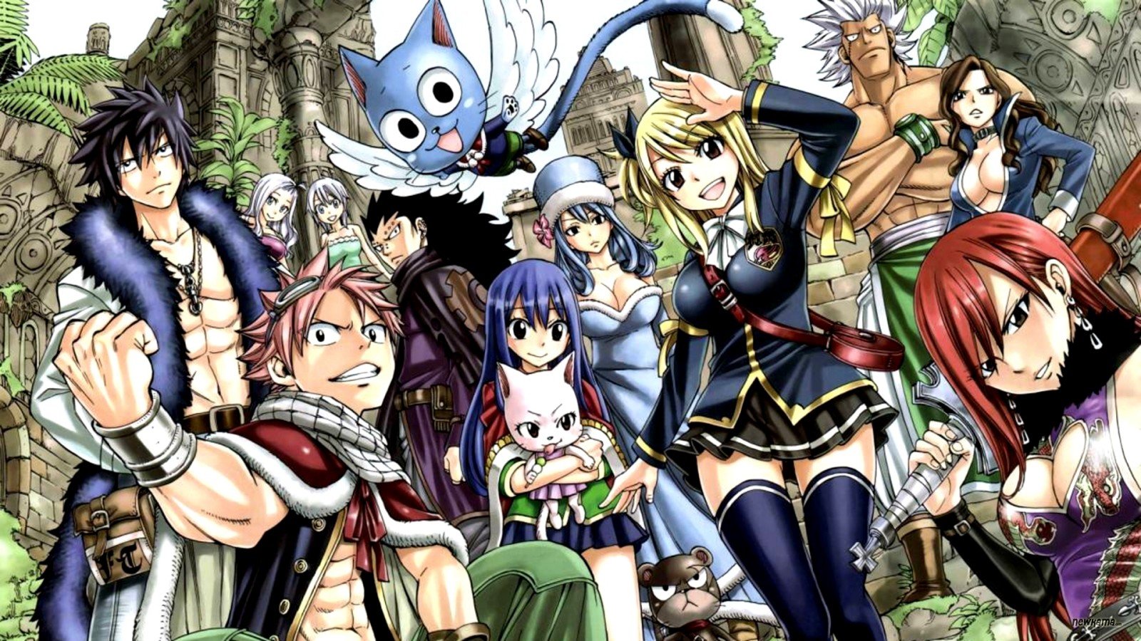 Pics Photos   Download Fairy Tail Wallpaper Hd In 1600x900