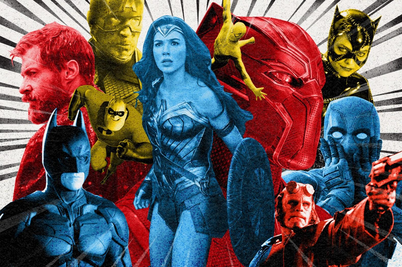 Greatest Superhero Movies Of All Time