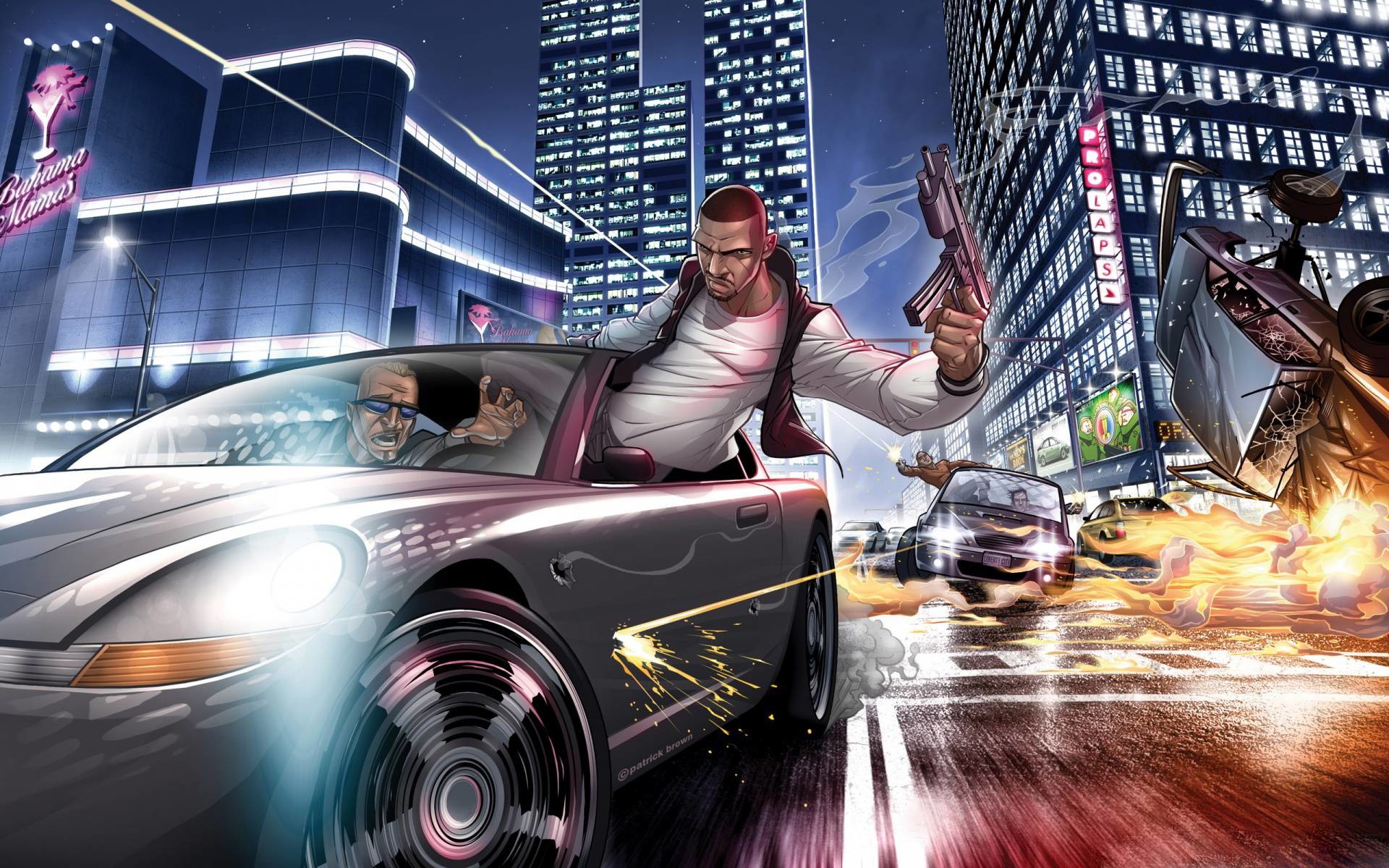 Gta V Wallpaper 1080p HD