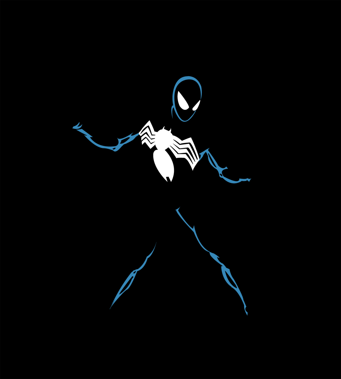 Spiderman Symbiote Vector By Nightcrawling