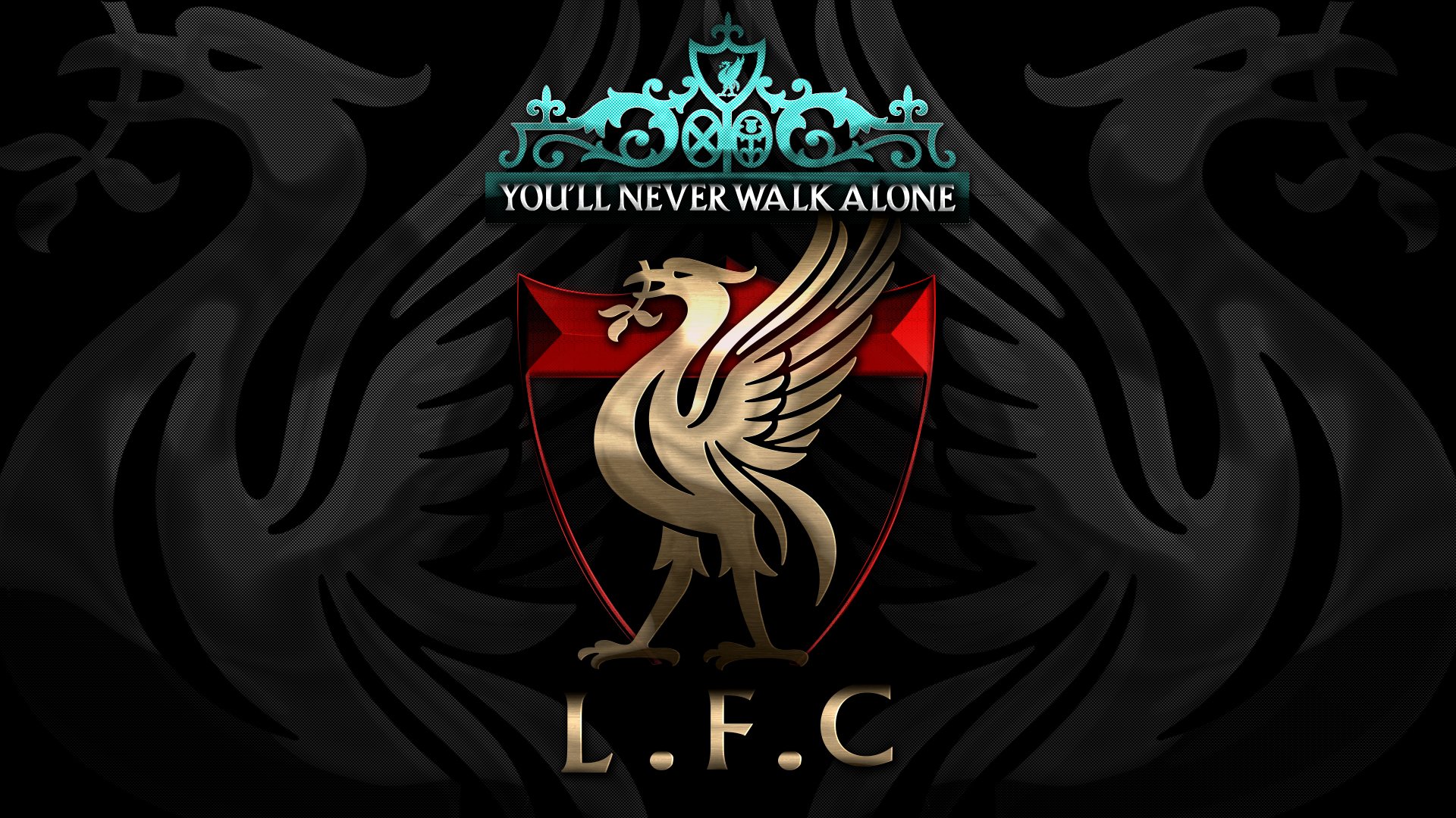 Liverpool FC The Red Warriors YNWA by Sreefu 1920x1080