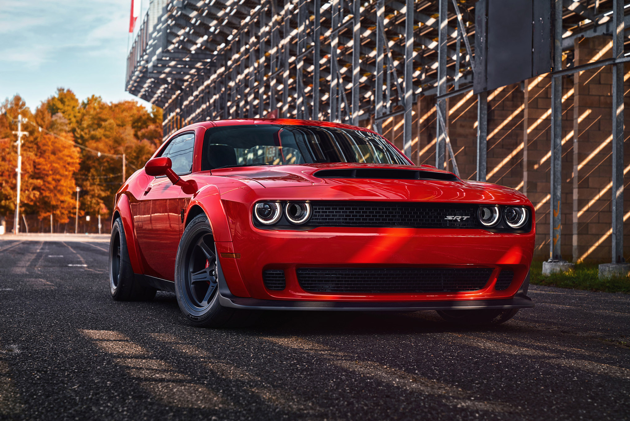 146 Dodge Challenger HD Wallpapers Background Images   Wallpaper