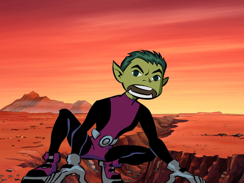 Download Beast Boy 4K For Android Wallpaper  GetWallsio