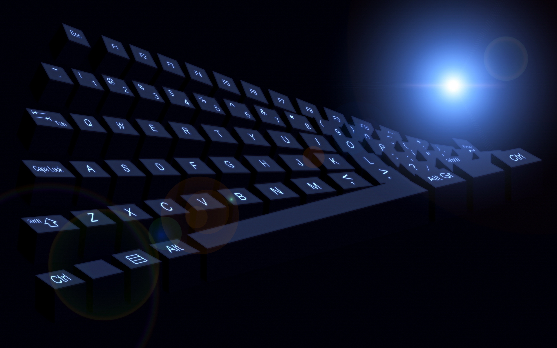 Keyboard HD Wallpaper Background Image