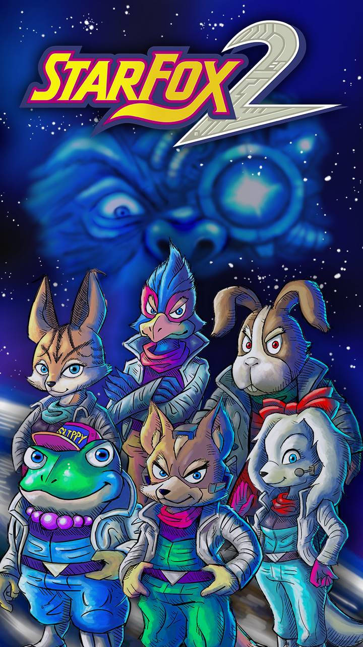 Star Fox Wallpaper