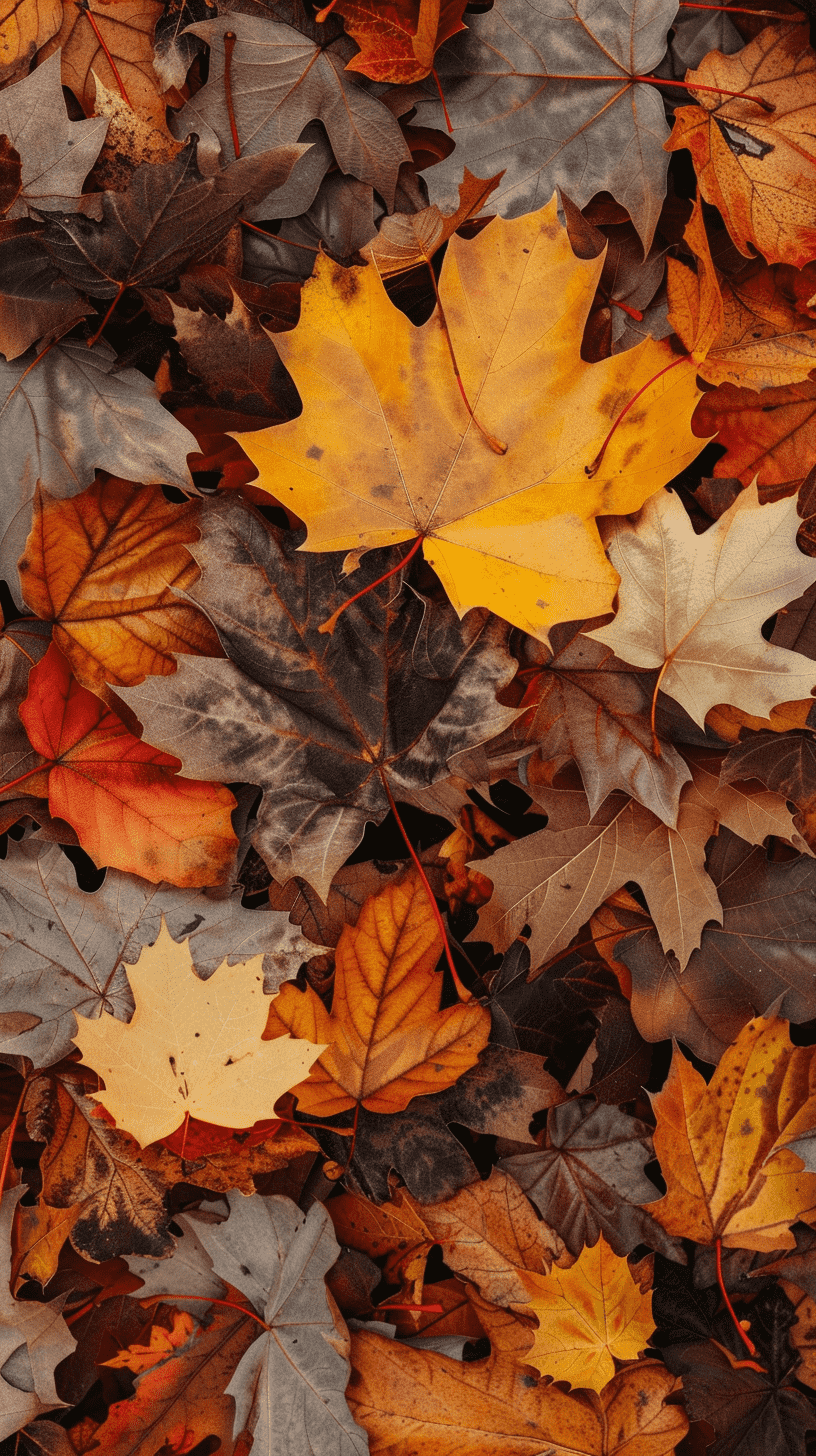 Stunning And Dreamy Fall Phone Wallpaper