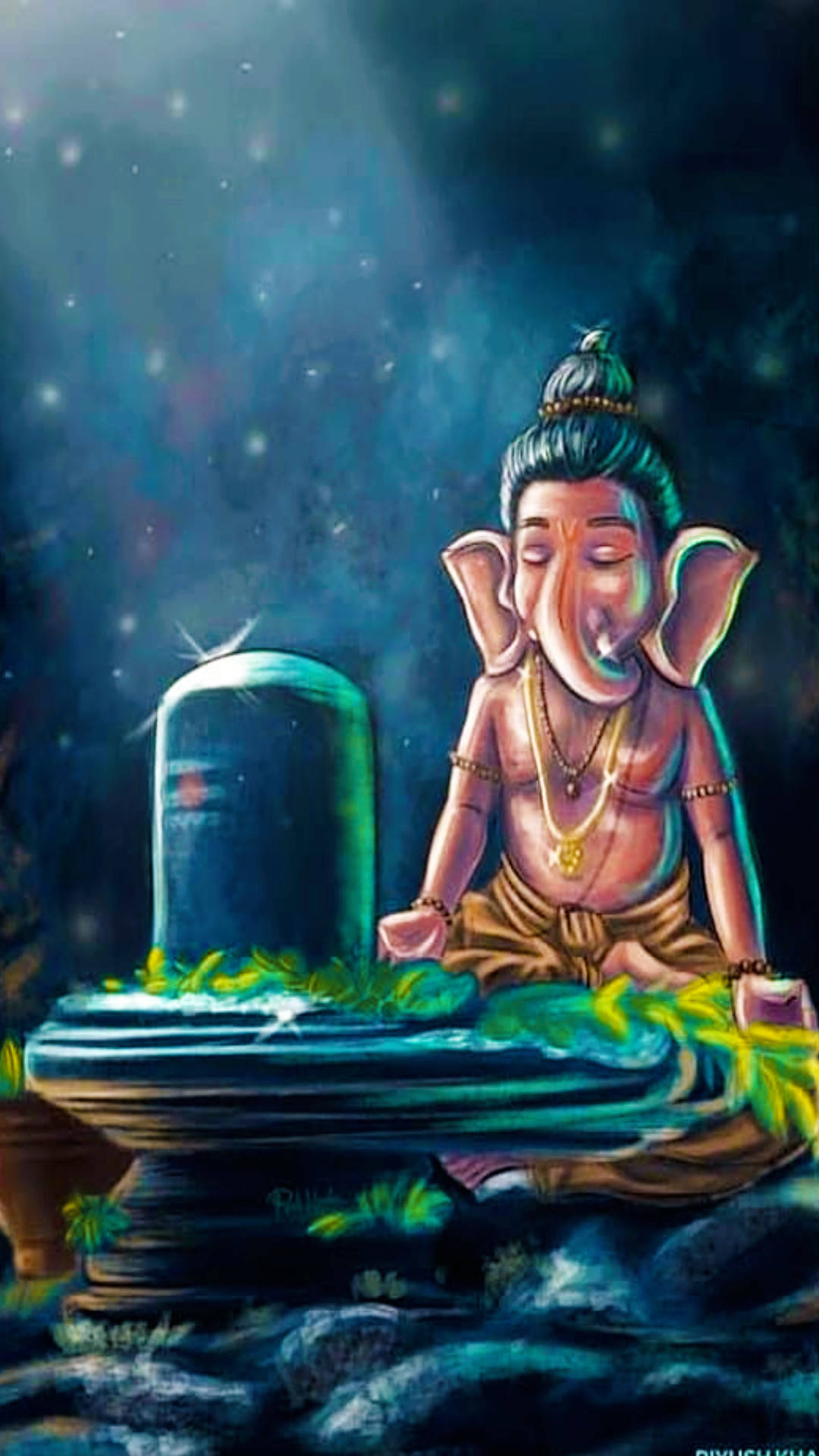 Ganesh Mobile Wallpaper