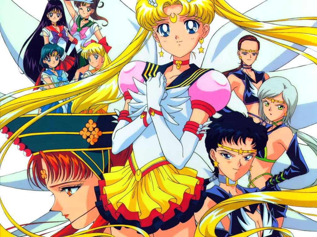Sailor Senshi Moon Wallpaper