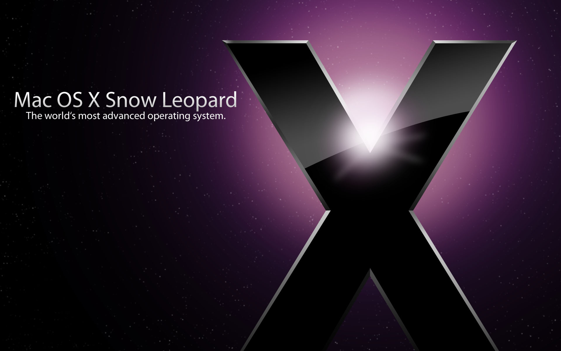 Mac Os X Snow Leopard Wallpaper