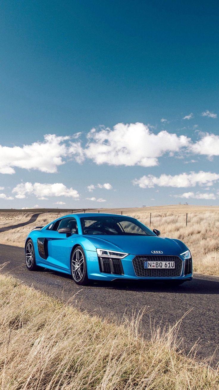Awesome Audi R8 iPhone Wallpaper