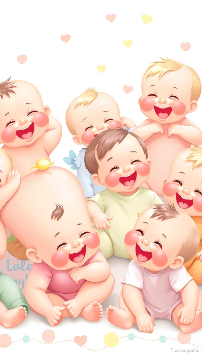 Cute Babies Wallpaper