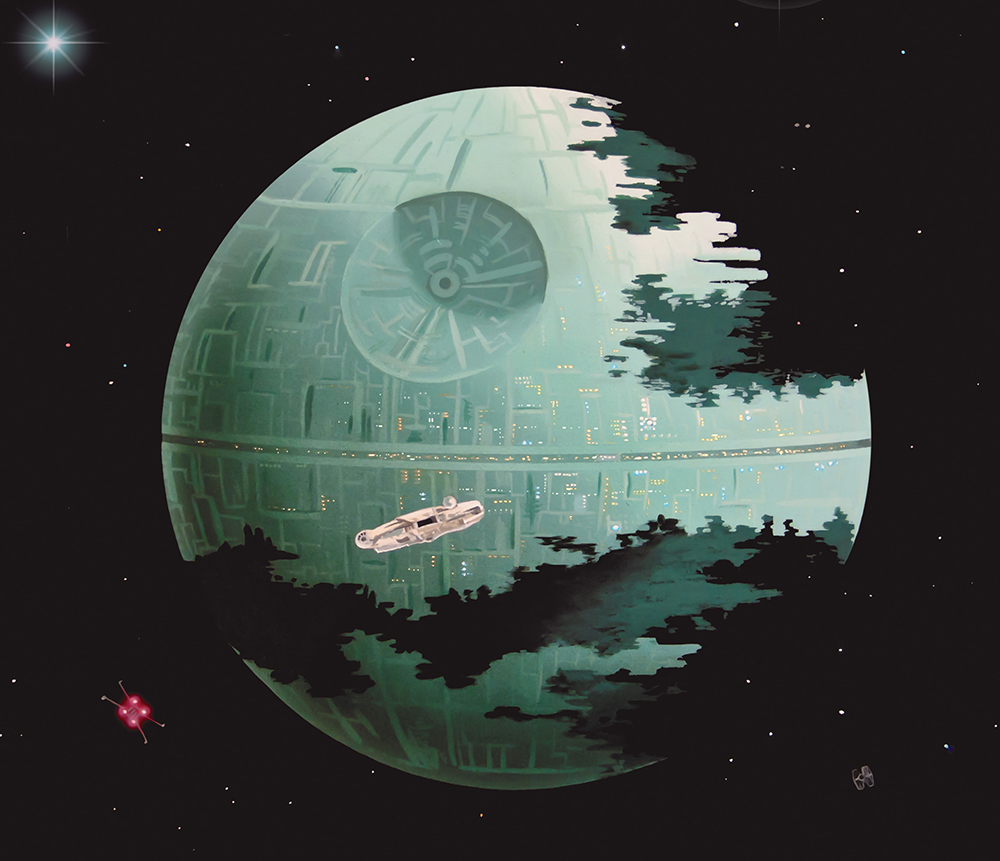 Star Wars Wallpaper Main Image Mural