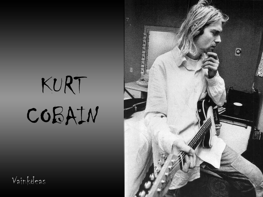 Kurt Cobain   Nirvana Wallpaper 65522