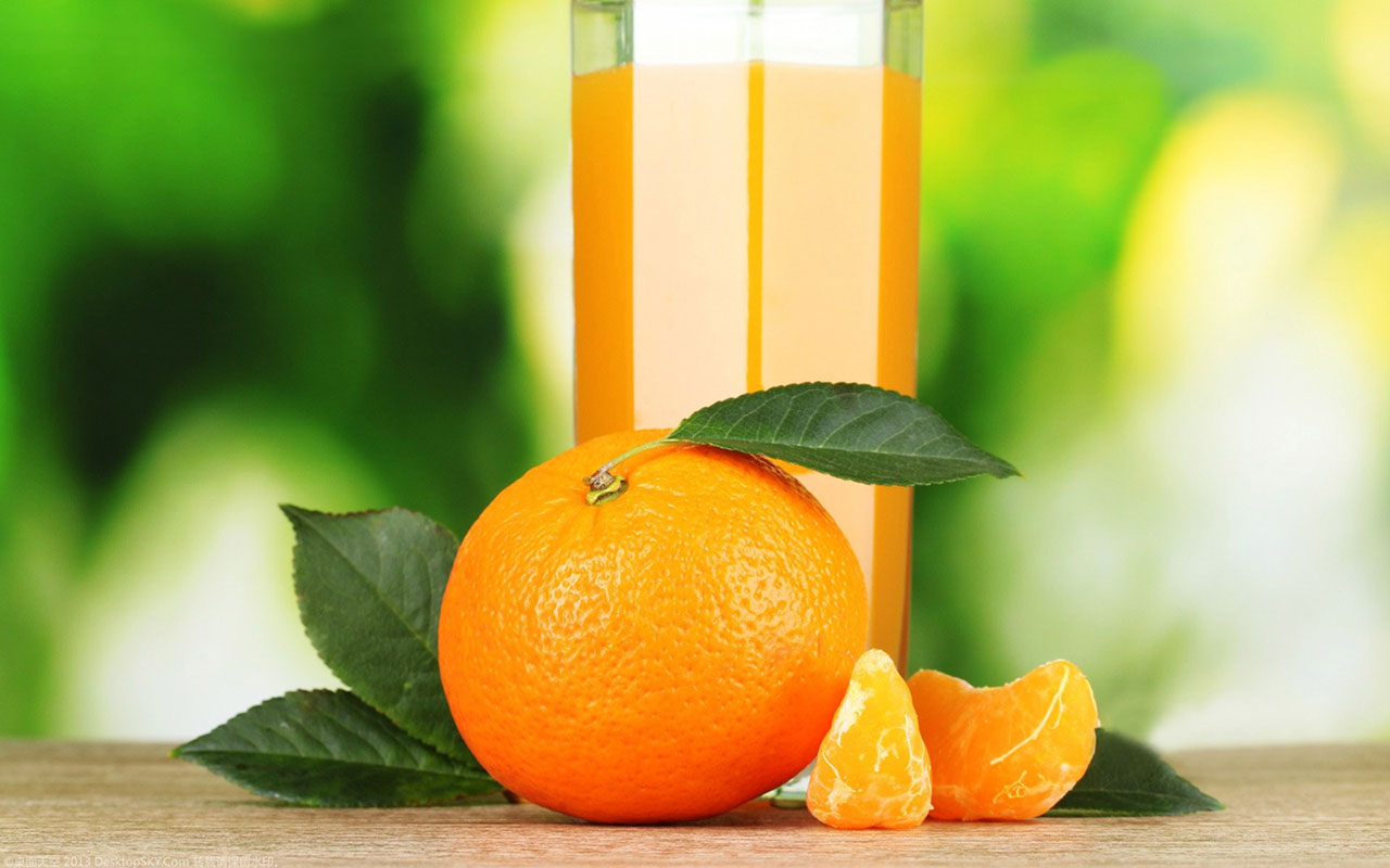 The Orange Citrus HD Photography Wallpaper Cate