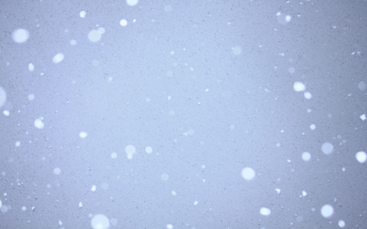 Snow Falling Background Wallpaper On Blue Sky