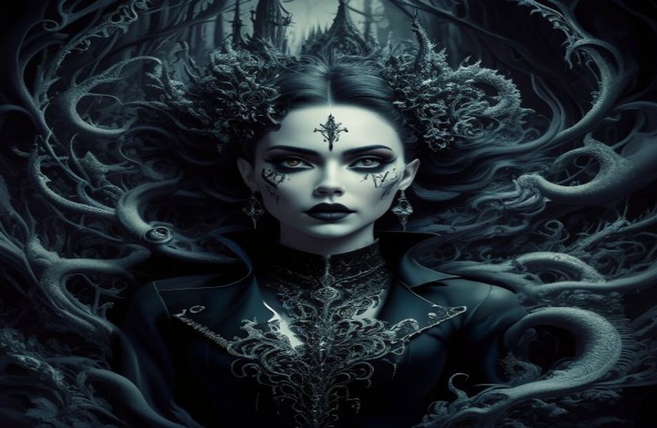 Goth Girl Wallpaper