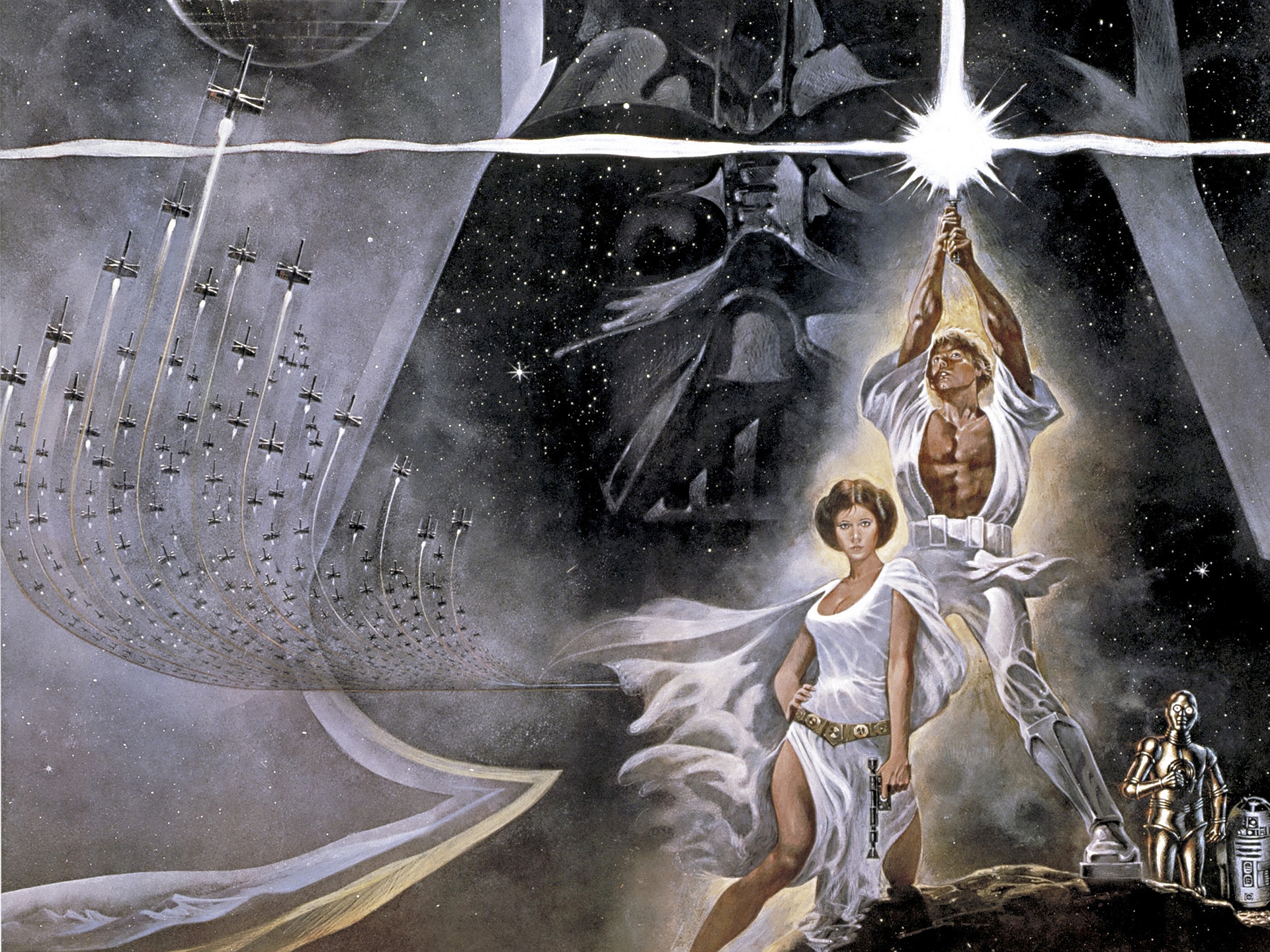 Star Wars Episode Iv A New Hope Puter Wallpaper Desktop