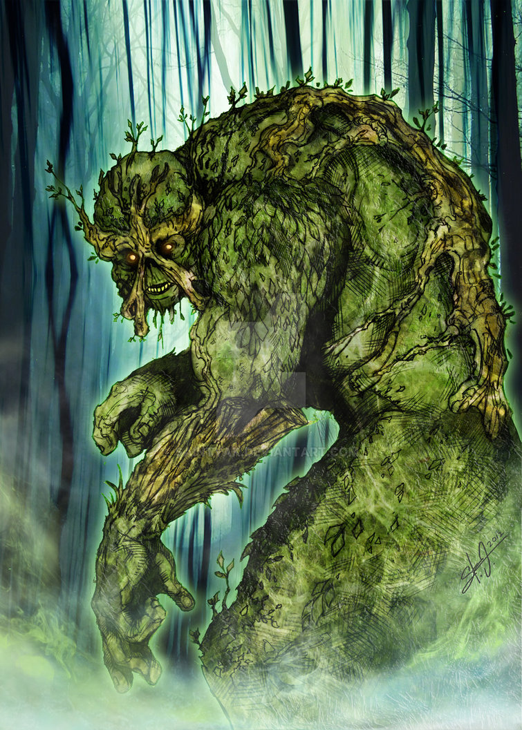 Swamp Thing By Saintyak